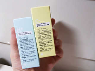 클리앳 x 클리앳 콜라겐+하이드라 컨센트레이트앰플 각 12ml — 4.67점을 준 리뷰어가 2018년 3월 올린 사용 사진
