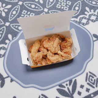 [치킨마루]-  빠사칸윙봉현미 + 콜라 500ml — 5점을 준 리뷰어가 2019년 7월 올린 사용 사진
