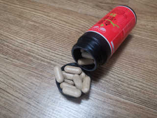 웰파인 다이어트와 변비를 한 번에 슬림레시피 모닝 1개월 — 4점을 준 리뷰어가 2019년 3월 올린 사용 사진