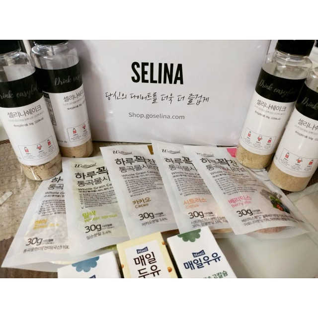 셀리나박스 아침밥이모닝 리뷰 사진
