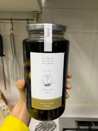 [아빠가만든전복장] 사랑과 정성이 담긴 전복장1kg — 5점을 준 리뷰어가 2019년 1월 올린 사용 사진