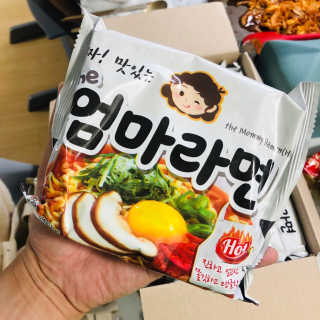 라면 그대로가 제일 맛있는 더엄마라면 — 5점을 준 리뷰어가 2019년 9월 올린 사용 사진