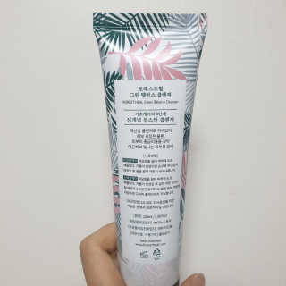 포레스트힐 그린 밸런스 클렌져 100ml + 토끼 헤어밴드 — 5점을 준 리뷰어가 2019년 12월 올린 사용 사진