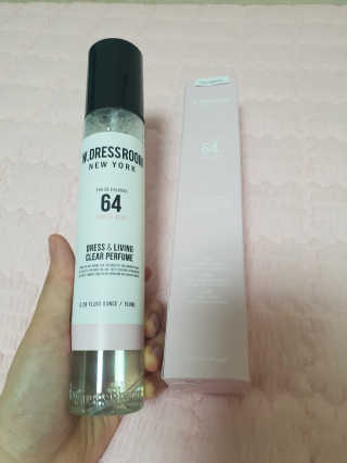 더블유드레스룸 드레스퍼퓸 150ml — 5점을 준 리뷰어가 2018년 6월 올린 사용 사진