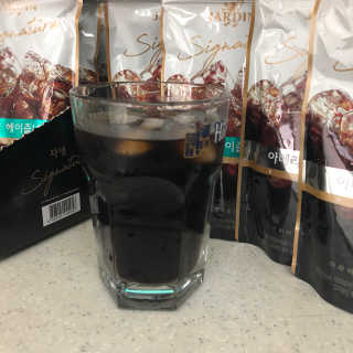 (주)쟈뎅 쟈뎅 시그니처 블랙, 헤이즐넛 230ml — 5점을 준 리뷰어가 2018년 7월 올린 사용 사진