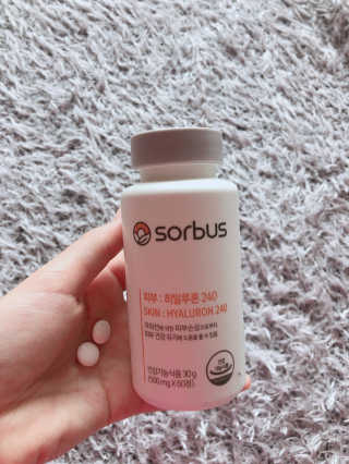 소버스 히알루론산 240 — 5점을 준 리뷰어가 2019년 12월 올린 사용 사진