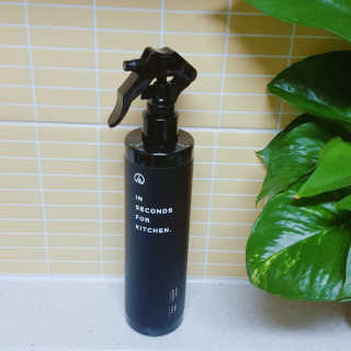 PEACE MOMENT 피스모먼트 인세컨즈포키친 320mL 천연살균소독제 — 5점을 준 리뷰어가 2019년 2월 올린 사용 사진