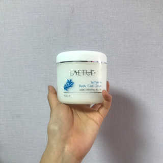 (주)이스터비엔에프 라에뜨 사차인치 바디케어크림 300ml — 4.5점을 준 리뷰어가 2019년 3월 올린 사용 사진