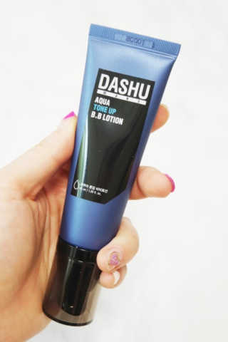 다슈코리아 다슈 맨즈 톤 업 비비로션 40ml — 3점을 준 리뷰어가 2018년 5월 올린 사용 사진
