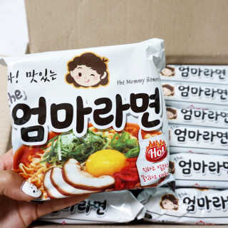 라면 그대로가 제일 맛있는 더엄마라면 — 2.5점을 준 리뷰어가 2019년 6월 올린 사용 사진
