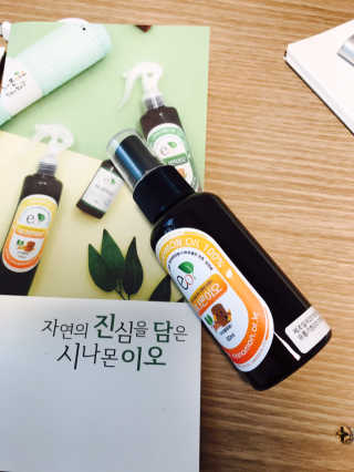 시나몬이오 시트로넬라 스프레이 모기,진드기 60ml — 5점을 준 리뷰어가 2018년 8월 올린 사용 사진
