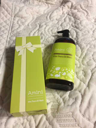 아미니 비노테라 오일워시 400ml 대용량 — 5점을 준 리뷰어가 2019년 7월 올린 사용 사진