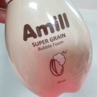 에이밀 슈퍼 그레인 버블 폼 200ml — 5점을 준 리뷰어가 2019년 9월 올린 사용 사진