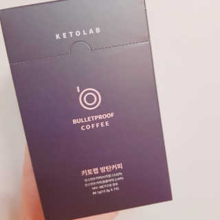 키토랩 방탄커피 일주일용 — 3점을 준 리뷰어가 2019년 4월 올린 사용 사진
