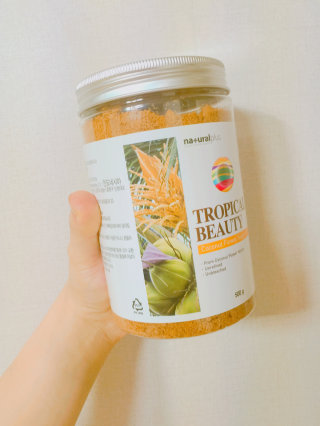 트로피칼뷰티 코코넛 플라워슈가500g — 2.5점을 준 리뷰어가 2016년 7월 올린 사용 사진