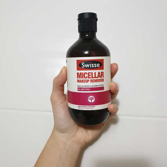 스위스 미셀라 메이크업 리무버 리뷰 사진