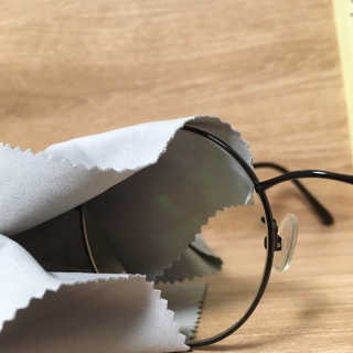 김서림방지 안경닦이 Magic Anti Fog Cloth 렌즈 김서림방지 클리너 — 4점을 준 리뷰어가 2019년 11월 올린 사용 사진