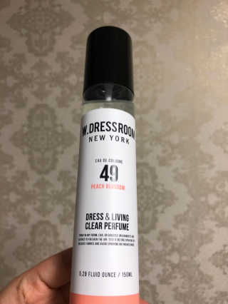 더블유드레스룸 드레스퍼퓸 150ml — 3.33점을 준 리뷰어가 2018년 5월 올린 사용 사진
