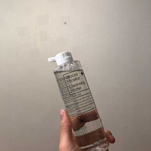 [더메디닥터] 글리셜 미셀라 클렌징 워터 리뷰 사진
