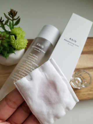 아비브 ABIB REBALANCING TONER SKIN BOOSTER — 3.67점을 준 리뷰어가 2018년 11월 올린 사용 사진