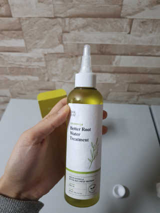 달리프 클로렐라 베러 루트 워터트리트먼트 200ml — 5점을 준 리뷰어가 2019년 1월 올린 사용 사진