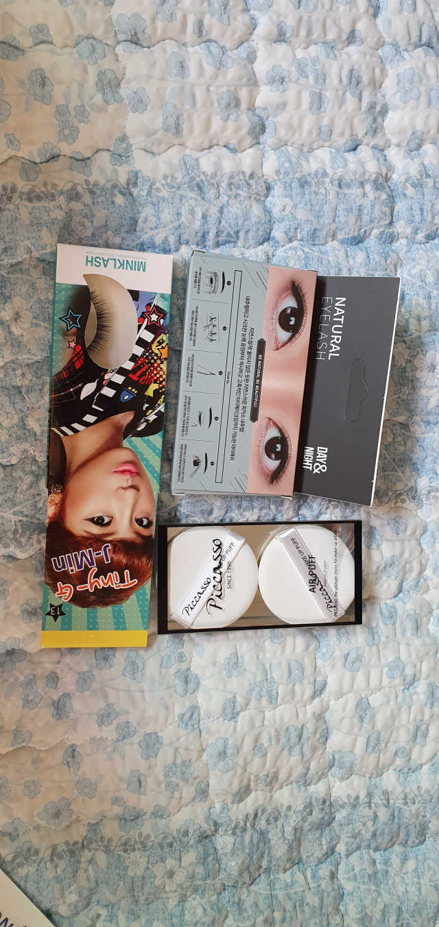 밍크래쉬속눈썹 1종 + 내추럴속눈썹 1종 랜덤증정 리뷰 사진