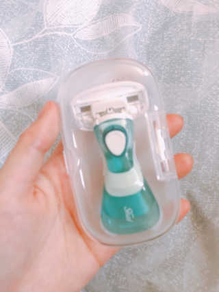 도루코 페이스 [여성용 제모기] 도루코 샤이 크리미 — 4.33점을 준 리뷰어가 2018년 6월 올린 사용 사진