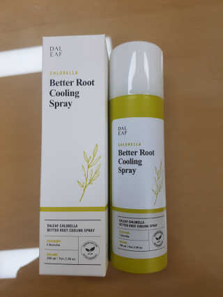 달리프 클로렐라 베러 루트 쿨링 스프레이 100ml — 4점을 준 리뷰어가 2018년 12월 올린 사용 사진