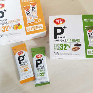 하림 P+ 닭가슴살 프로틴 쉐이크 — 5점을 준 리뷰어가 2019년 6월 올린 사용 사진
