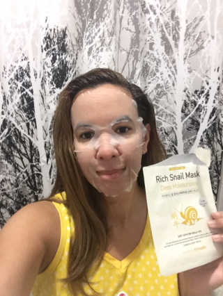 마더메이드 마더 메이드 딥 모이스춰 라이징 리치 스 네일 마스크 10PC — 4.5점을 준 리뷰어가 2019년 7월 올린 사용 사진