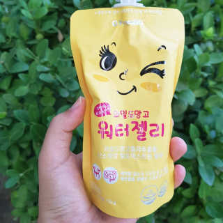 프롬바이오 와일드망고 워터젤리 — 4.83점을 준 리뷰어가 2018년 8월 올린 사용 사진
