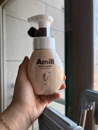 에이밀 슈퍼 그레인 버블 폼 200ml — 4.5점을 준 리뷰어가 2019년 12월 올린 사용 사진