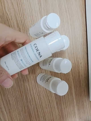 코에나샴푸 자연유래 식물성 코에나 샴푸 50ml — 5점을 준 리뷰어가 2020년 4월 올린 사용 사진