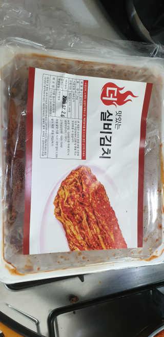 땡땡쿡 더 맛있게 매운 더 실비김치 1.2kg — 5점을 준 리뷰어가 2019년 7월 올린 사용 사진