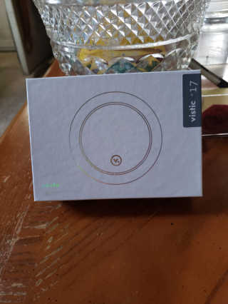 Vistic Car Air Freshener - Odete — 5점을 준 리뷰어가 2018년 7월 올린 사용 사진