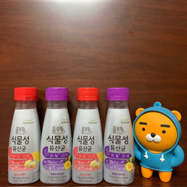 식물성유산균 레드앤오메가 + 푸룬앤바이오 리뷰 사진