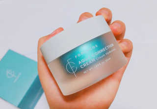 포렌코즈 아쿠아 커넥션 크림 — 4점을 준 리뷰어가 2017년 8월 올린 사용 사진