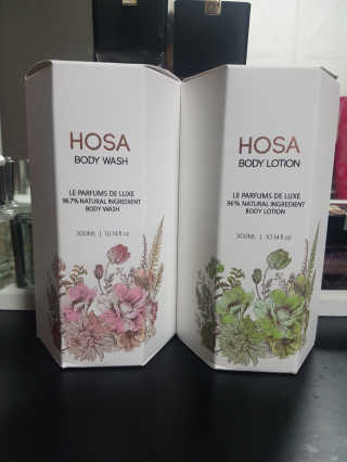 HOSA BODY WASH+BODY LOTION — 4.83점을 준 리뷰어가 2018년 3월 올린 사용 사진