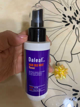 달리프 글램 헤어 데오 미스트 100ml 플라워 — 4점을 준 리뷰어가 2020년 3월 올린 사용 사진