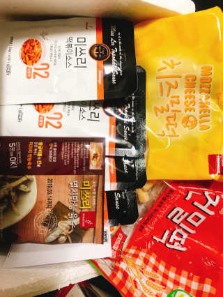 미쓰리떡볶이 just 10 min 패키지 — 5점을 준 리뷰어가 2018년 5월 올린 사용 사진