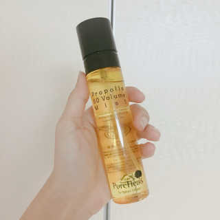 퓨어힐스 프로폴리스 50 볼륨 미스트 100ml — 3.5점을 준 리뷰어가 2017년 2월 올린 사용 사진