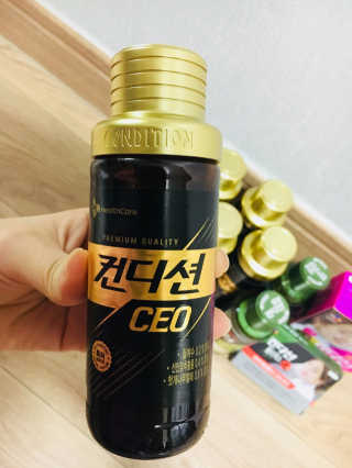 헛개컨디션CEO 컨디션CEO — 5점을 준 리뷰어가 2017년 12월 올린 사용 사진