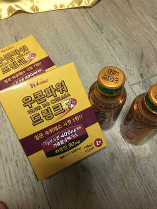 유스랩 우콘파워 드링크 — 5점을 준 리뷰어가 2017년 7월 올린 사용 사진