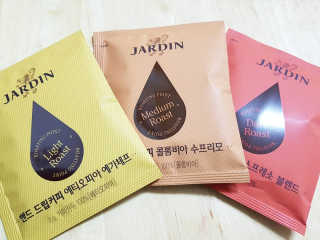 (주)쟈뎅 쟈뎅 핸드 드립커피 3종 — 4점을 준 리뷰어가 2018년 3월 올린 사용 사진