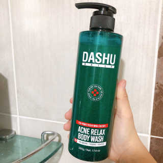 다슈코리아 다슈 데일리 아크네 릴렉스 바디워시 500ml — 5점을 준 리뷰어가 2019년 11월 올린 사용 사진