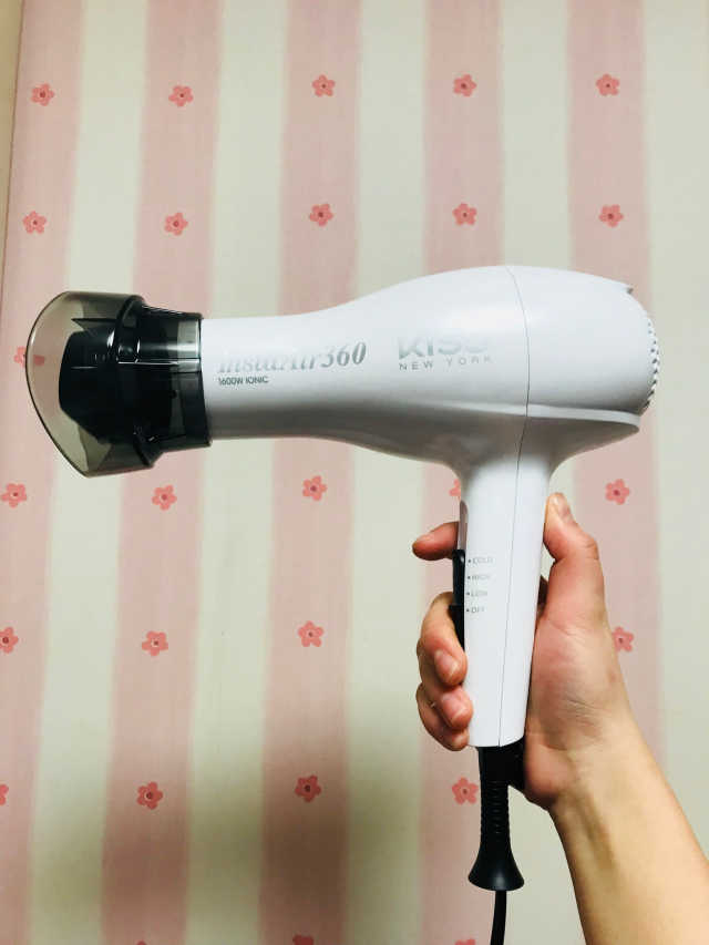 키스뉴욕 인스타에어 360 드라이기 리뷰 사진