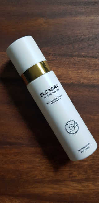 J34 elcarat 엘캐럿 다이아 미스트 80ml — 4.5점을 준 리뷰어가 2019년 7월 올린 사용 사진