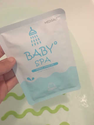 메디솔트 베이비스파 메디솔트 베이비 스파 — 5점을 준 리뷰어가 2019년 4월 올린 사용 사진