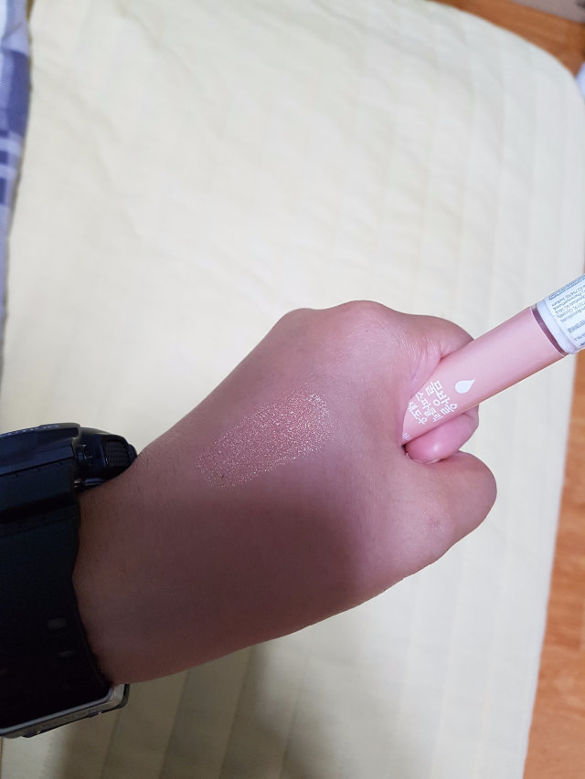 물방울 스파클릭 섀도우 리뷰 사진