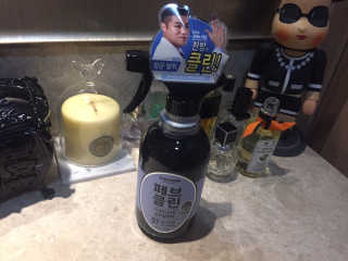 더블유드레스룸 페브클린 500ml — 5점을 준 리뷰어가 2018년 11월 올린 사용 사진